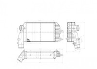 Hart 603 467 LadeluftküHler FüR CitroËN,Fiat,Peugeot