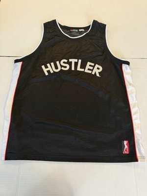 Hustler Larry Flynt Jersey Sewn Stitched Tank Top Basketball #74 Mens XL Skater