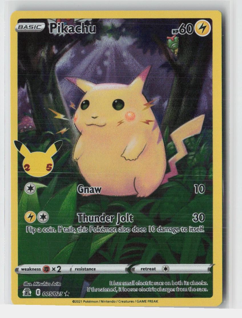 Celebrations #005/025 Pikachu