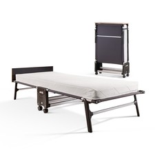 Image of Jay-Be® RE80 Rollaway Folding Guest Bed with e-Fibre Mattress - Single