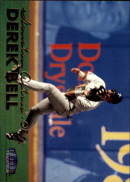 1999 Fleer Tradition Baseball Card #62 Derek Bell