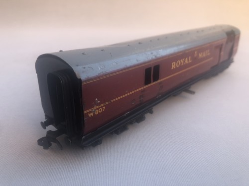 Hornby Dublo 4401 Spurweite OO 2-Schienen TPO Royal Mail Reisebus W807 getestet & funktionsfähig | Zustand: Used