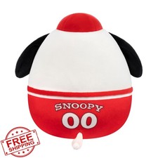 Squishmallows Peanuts 8in Baseball Snoopy Plush Toy
