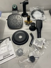 Moen Zyla Posi-Temp Tub/Shower Faucet Kit With Magnetix, Matte Black, 82140BL