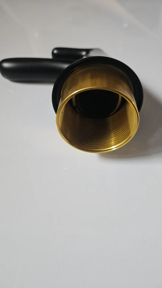 Jacuzzi Matte Black TK44817 Vazia Two-Handle Shower Faucet Set T870-2001 - Image 3 of 4