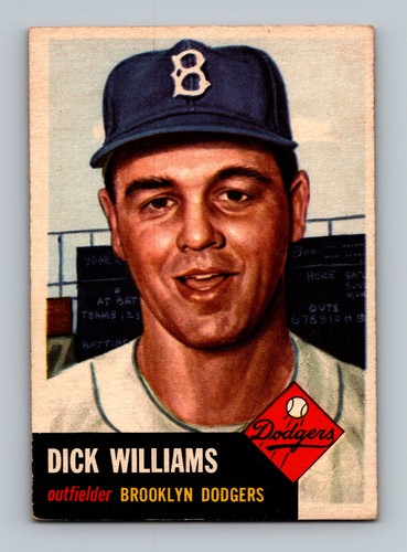 1953 Dick Williams #125