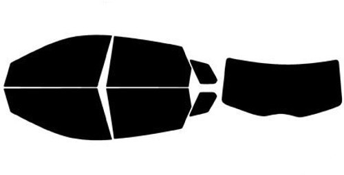 DIY PreCut 3M Ceramic Tint Kit for Cadillac SRX 2004-2016 All Windows