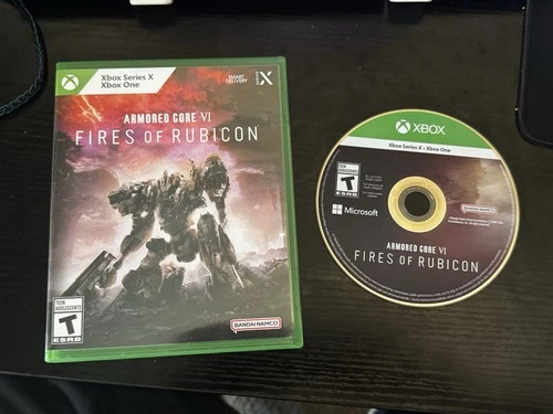 BANDAI NAMCO Armored Core VI Fires of Rubicon Xbox Series X/One