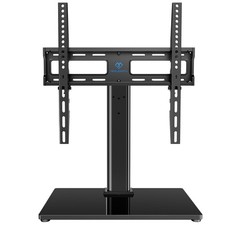 Perlesmith Universal Swivel Tv Stand Legs For 24-60 Inch Lcd Led Tvs Height