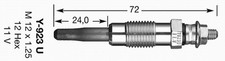 Bougies de préchauffage Alfa Romeo ALFA 166