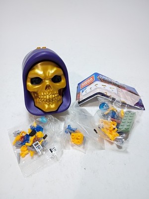 Master of the Universe Zodac Scuba Attack MEGA construx Rare Colorway Black Eyes