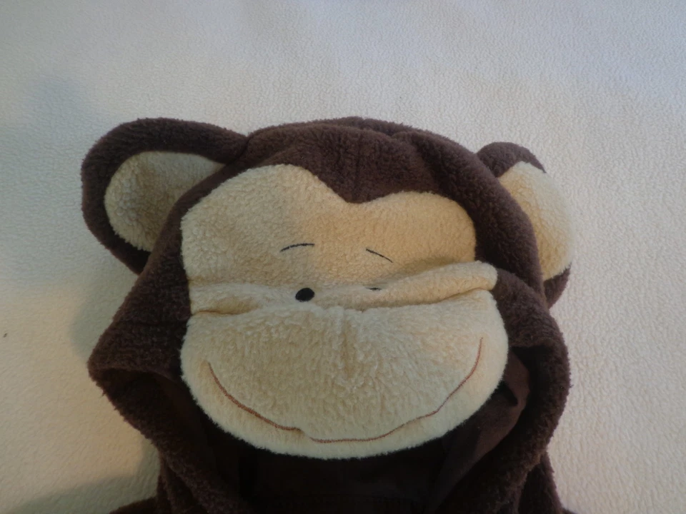 DISFRAZ HALLOWEEN UNISEX NIÑO PEQUEÑO-MONO-2T/3T 2 PIEZAS CÁLIDO USADO EN EXCELENTE ESTADO Foto 3 de 4