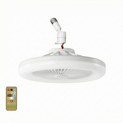 Deckenventilator mit Lampe Deckenmontiert Deckenlampenventilator