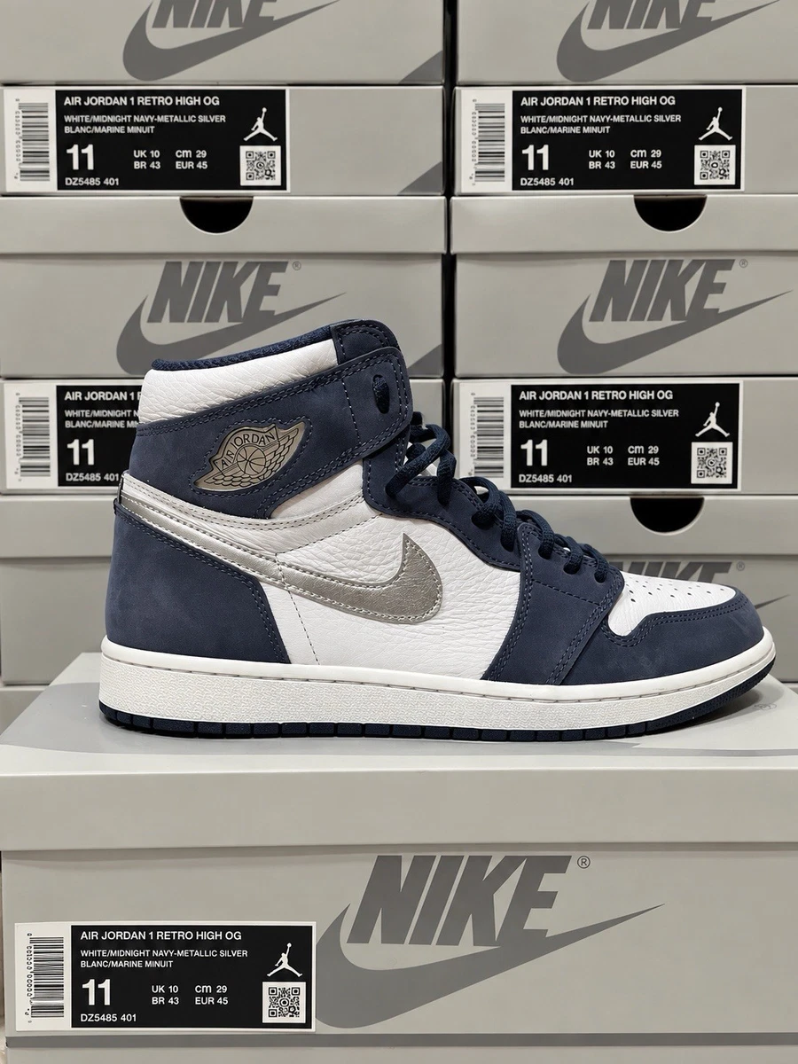 Jordan 1 Retro High CO.JP Midnight Navy for Sale - Authenticity