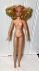 Mattel Barbie Skipper Doll 1969 Vintage Live Action Dramatic Living Rooted Lash