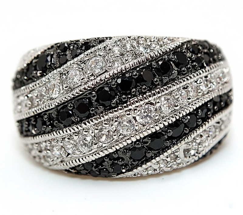 3CT Heat Treated Spinel 925 Sterling Silver Ring Sz 8 NF1-7
