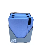 Case/6 PEN + GEAR Cover Journal Elastic, Lilac, 192 Pages, Uncoated 80 GSM Paper