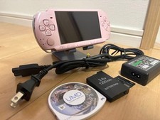 Excellent Sony PSP-3000 PSP 3000 Console Pink Region Free