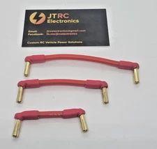 RC Saddle Pack Lipo Battery Jumper 5mm 10awg