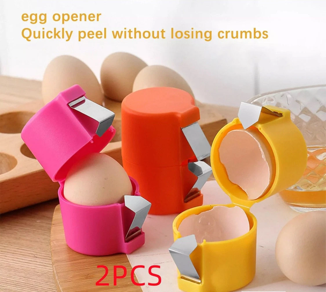 Egg Cracker Tool Handheld Eggshell Separator Kitchen Baking Tools Egg
Opens in a new window or tab