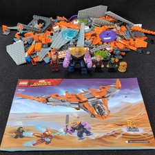 LEGO Marvel Thanos Ultimate Battle 76107 Complete w/ Minifigures