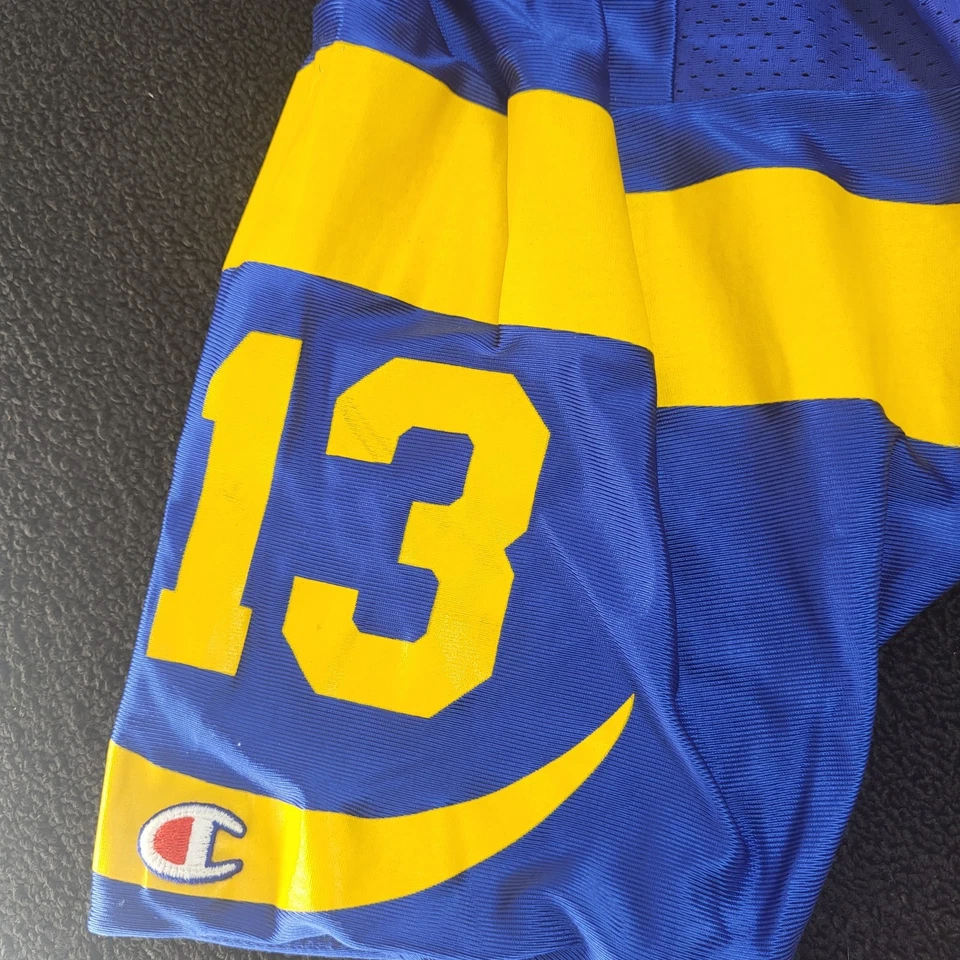 Camiseta Kurt Warner St Louis Rams XXL Champion Foto 4 de 4