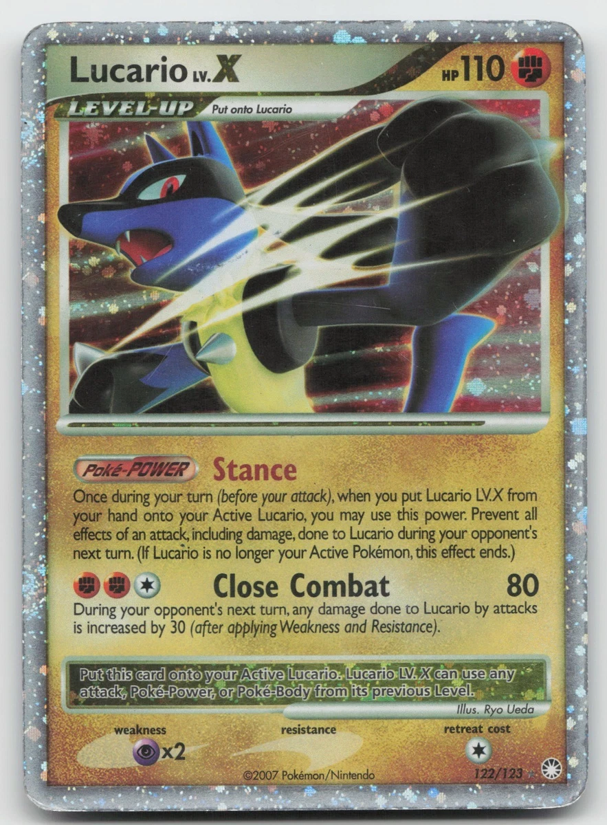Lucario Lv X for sale | eBay UK