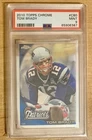 2010 TOPPS CHROME TOM BRADY #C80 NEW ENGLAND PATRIOTS PSA 9 MINT