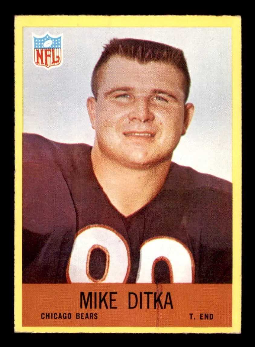 Mike Ditka trading card