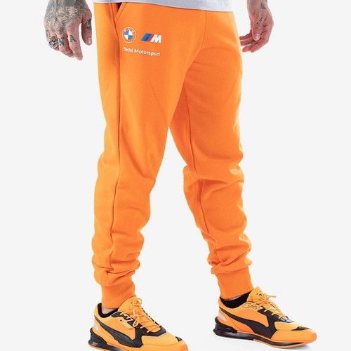 puma yellow sweatpants