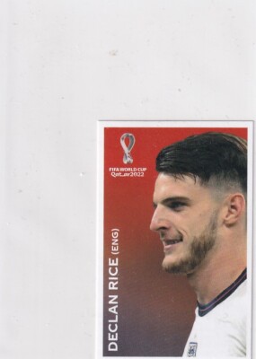 Panini Qatar World Cup Sticker 2022 Nr. C 9 Declan Rice Coca Cola Special