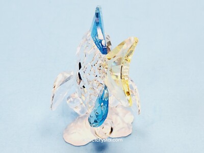 SWAROVSKI BLUE TANG FISH COLORED # 886180 wonders of the sea