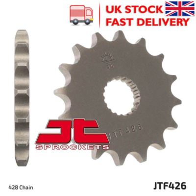 Heavy Duty Chain and Sprocket Kit for Suzuki GS125 ES '97-00