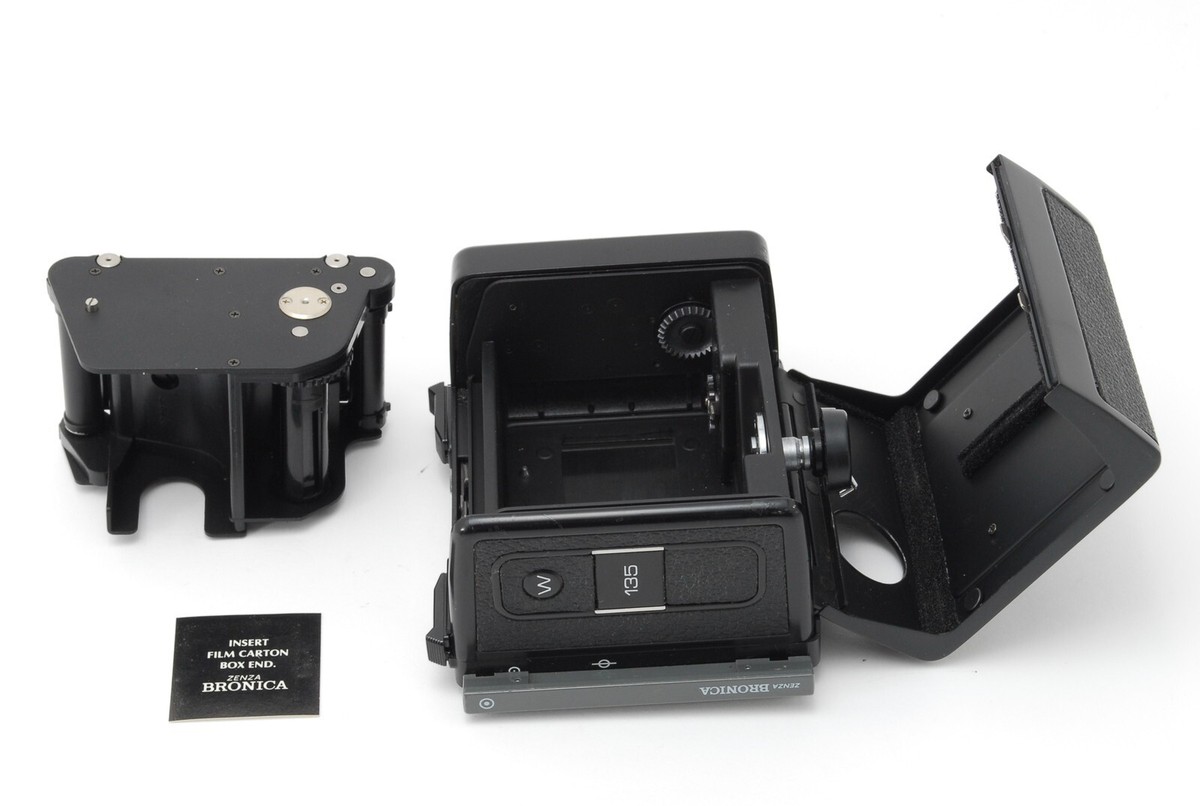 RARE* ZENZA BRONICA 135W ROLL FILM BACK MAGAZINE FOR ETR ETR RARE* ZENZA BRONICA 135W ROLL FILM BACK MAGAZINE FOR ETR ETR