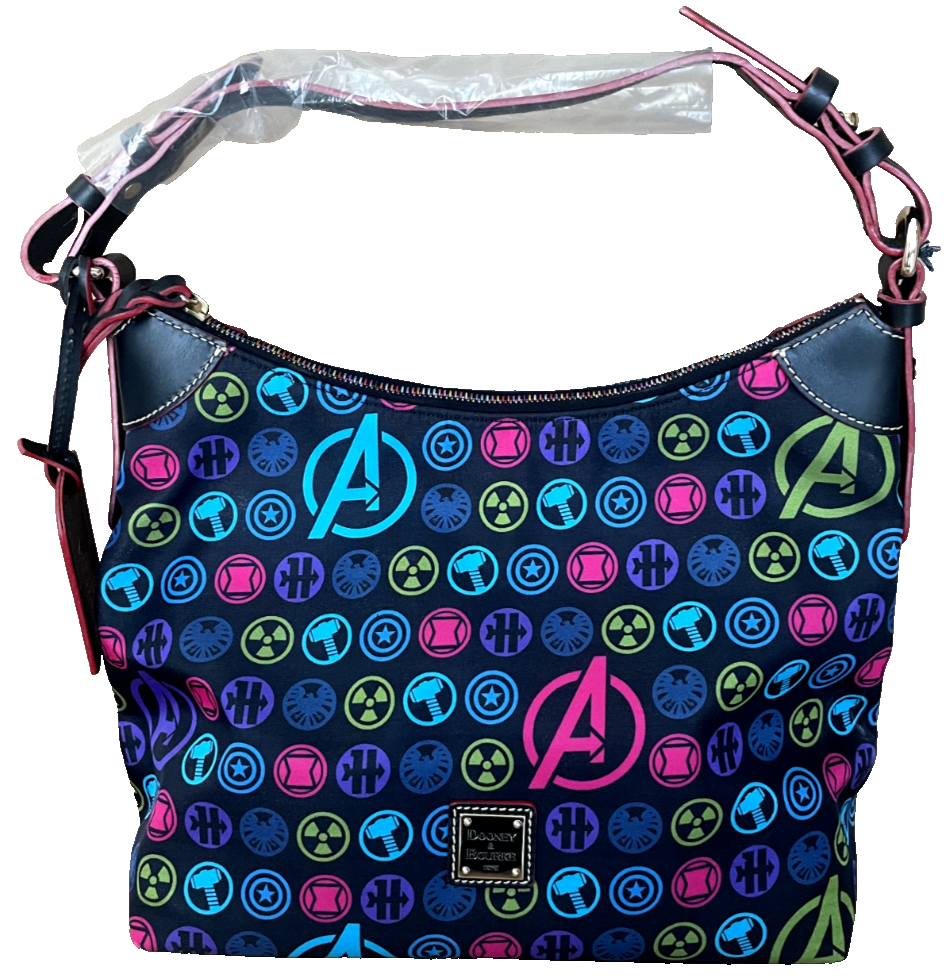 New Dooney & Bourke Disney Marvel Avengers Half Marathon Nylon 