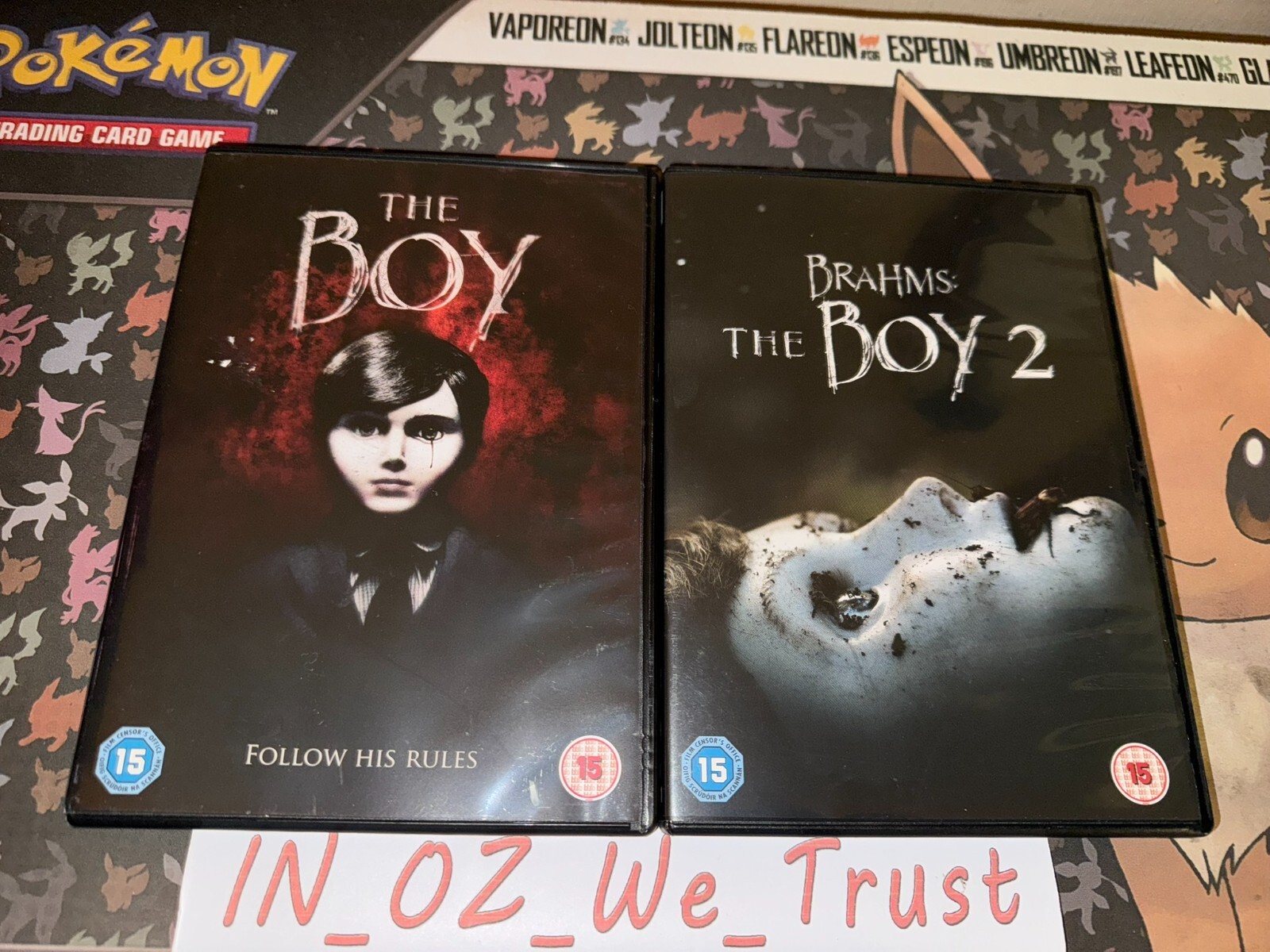 The Boy / Brahms - The Boy 2 (DVD, 2020)