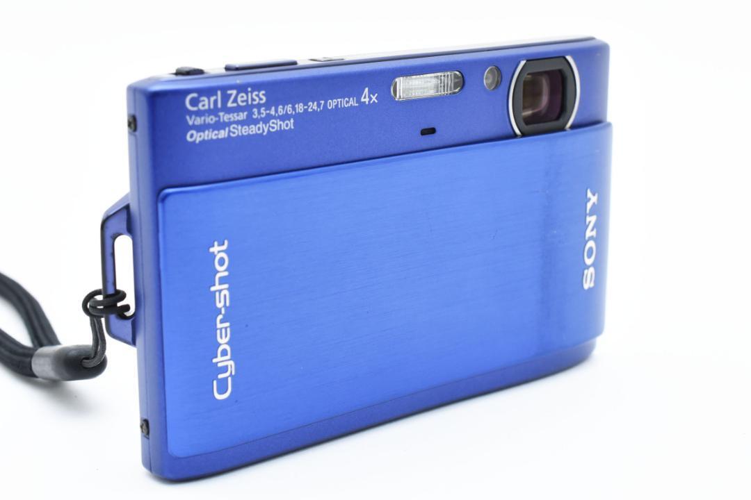 Cybershot サイバーショット SONY コンデジ ブルー Amazon.co.jp: SONY Cyber-Shot(サイバーショット) W610 (1410万