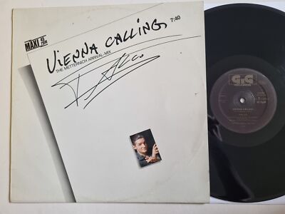 Falco - Vienna Calling (The Metternich Arrival-Mix) 12'' Vinyl Maxi Germany