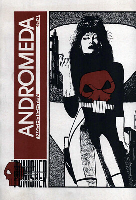 ANDROMEDA Nachrichten Nr. 124 MAGAZIN German 15x21cm 132-seitig SCI-FI SFCD ´90