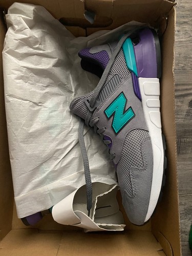NEW BALANCE MS 997 GREY PURPLE MEN'S 