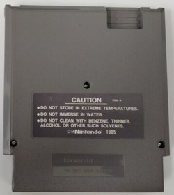 Nintendo NES Rad Racer Cartridge Only 7570 SP