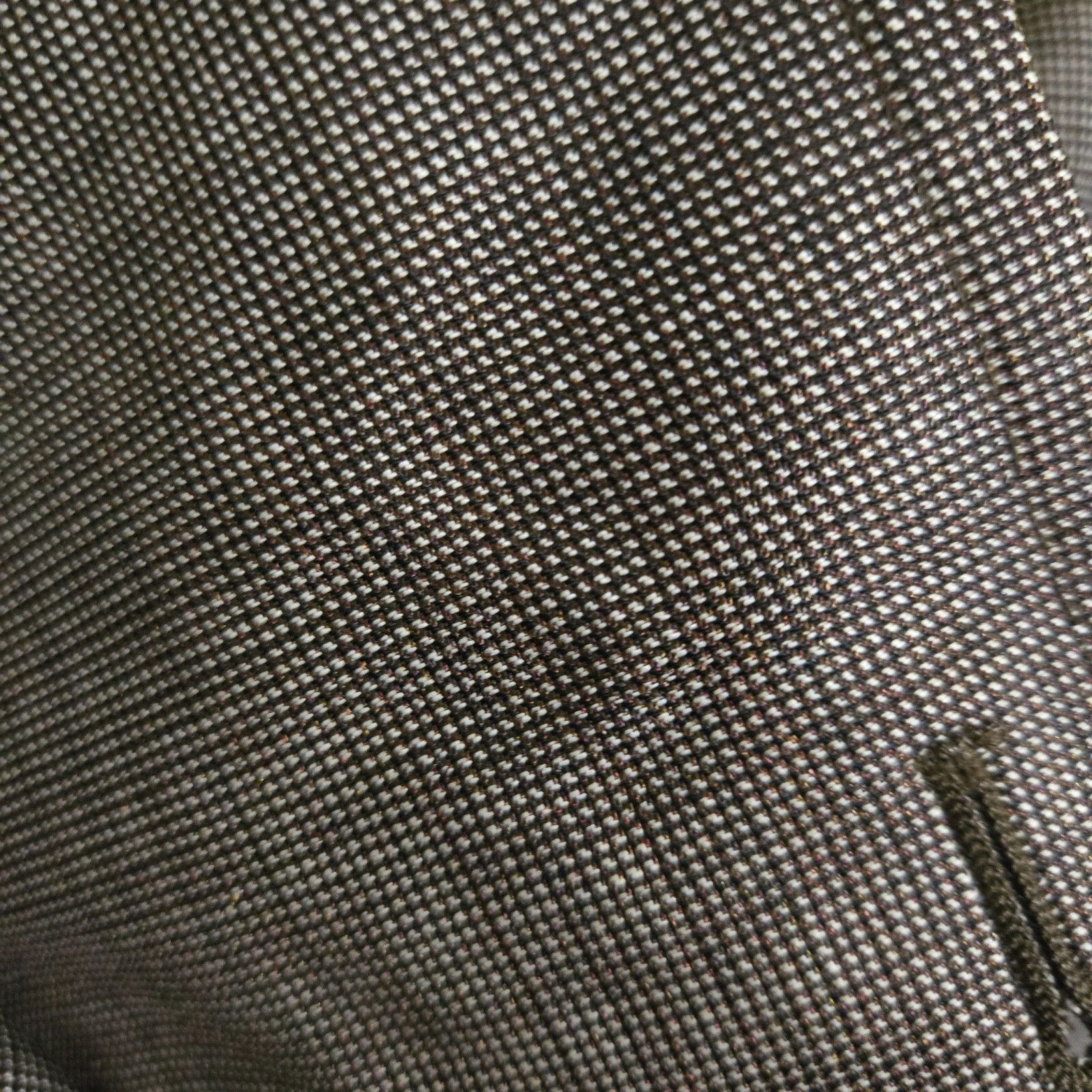 Max Mara Brown Patterned Wool Silk Asymetrical Bu… - image 6