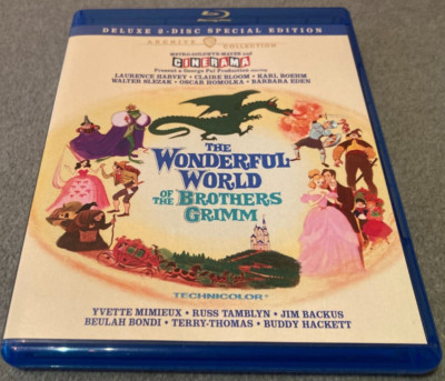 The Wonderful World of the Brothers Grimm Deluxe 2-Disc Special Edition
