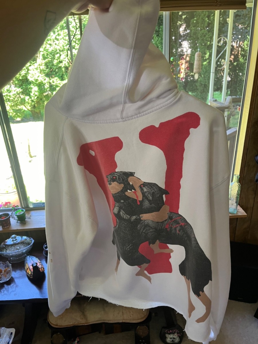 vlone hoodie city morgue | eBay