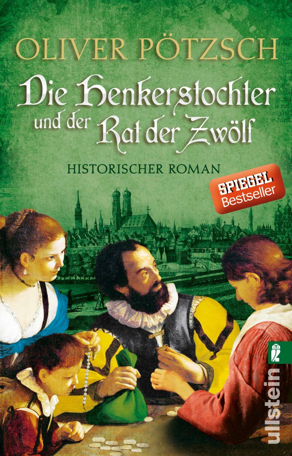 Thumbnail - Die Henkerstochter Und Der Rat Der Zwölf | Buch | 9783548288376