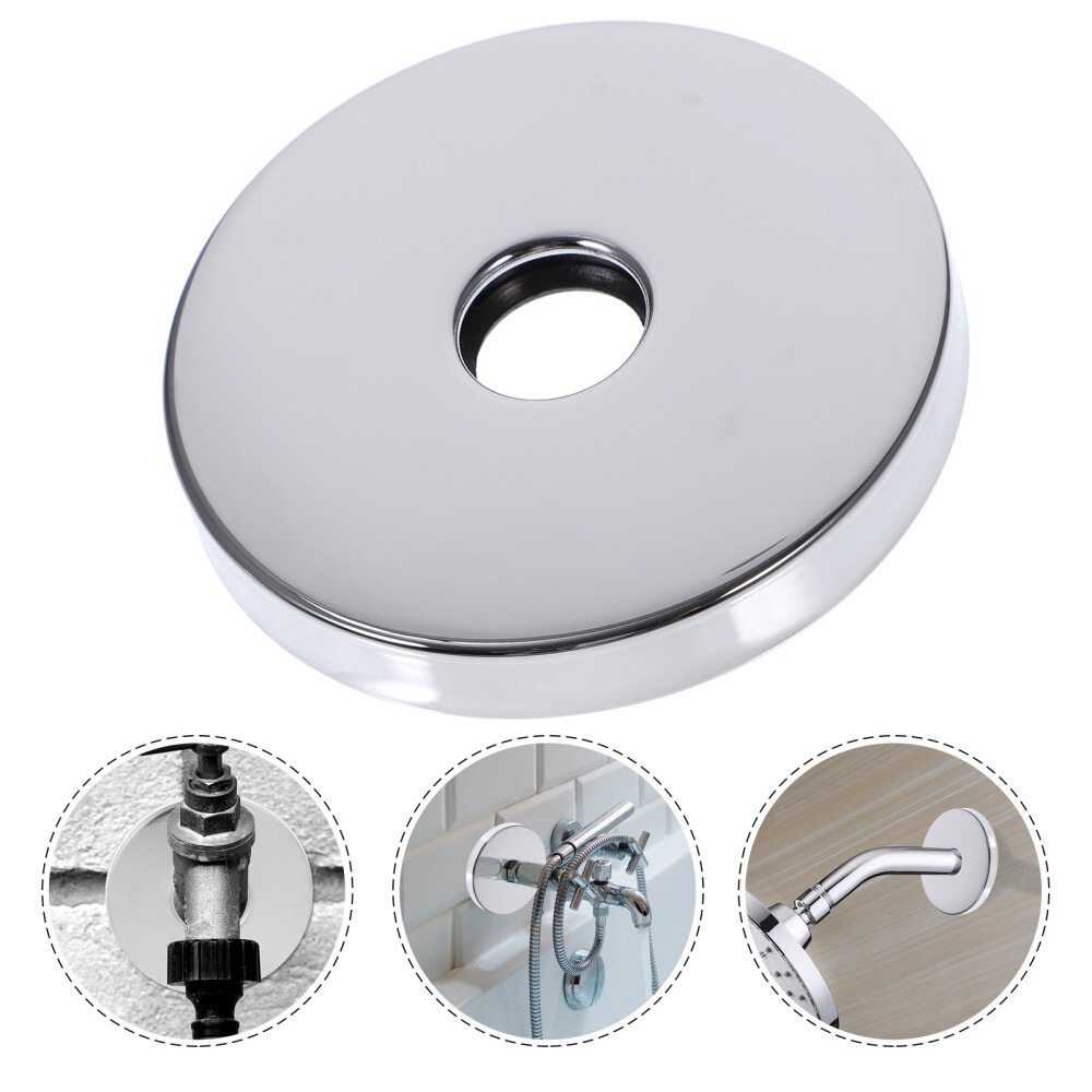 Flange Decorative Cover Stainless Steel Wall Mount Bathtub Faucet