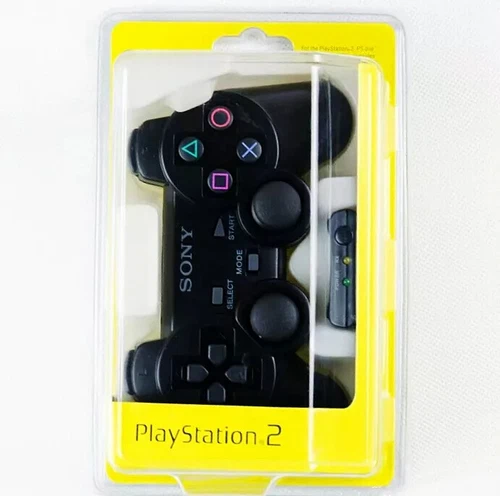 NUOVO-PS2 Wireless Gaming Controller senza fili/cavo per Sony PlayStation 2 PS2 - Bild 5 von 7