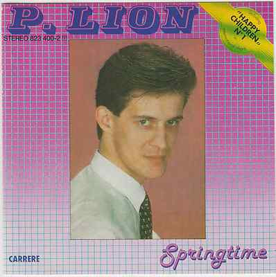Springtime - P. Lion ( Full Red Carrere ) - Hard To Find !!!! -