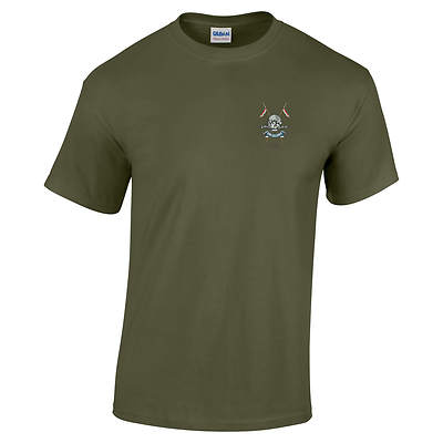 OFFIZIELLES Queens Royal Lancers 100 % vorgeschrumpfte Baumwolle T-Shirt