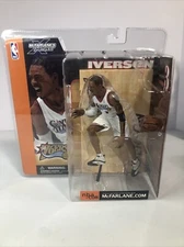 McFarlane Toys NBA Sports Picks Series 1 Allen Iverson Philadelphia 76ers #3 NEW